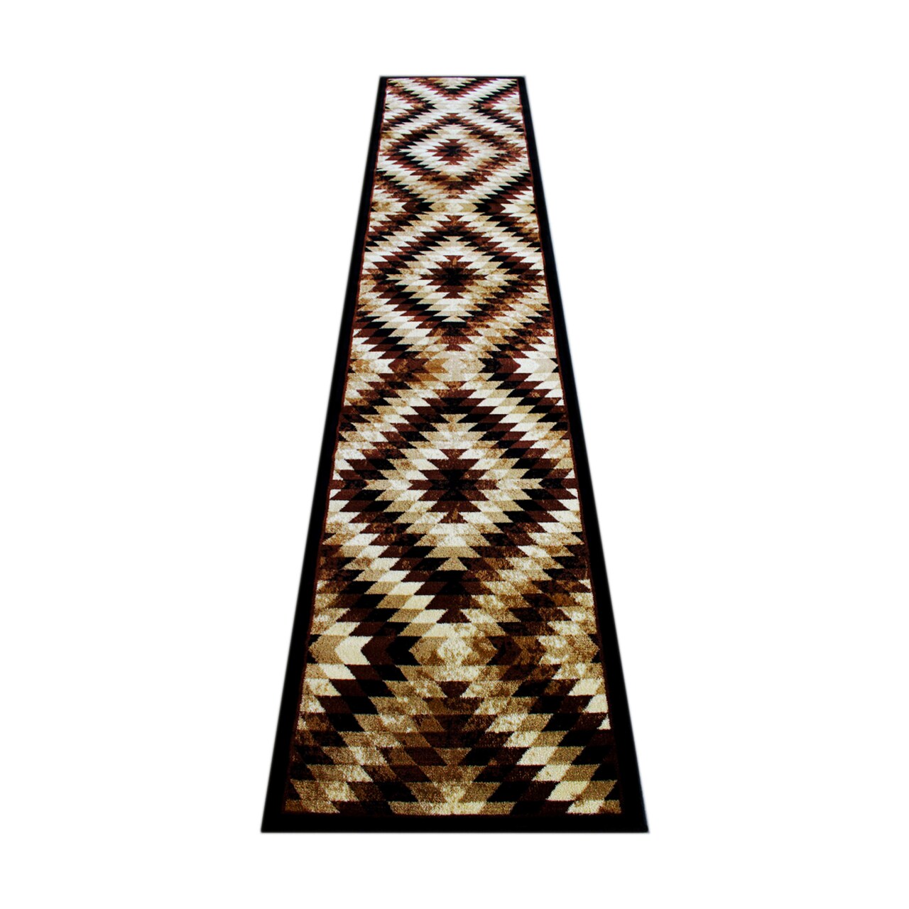 Masada Rugs Stephanie Collection Area Rug with Distressed Southwest Native American Design 1106